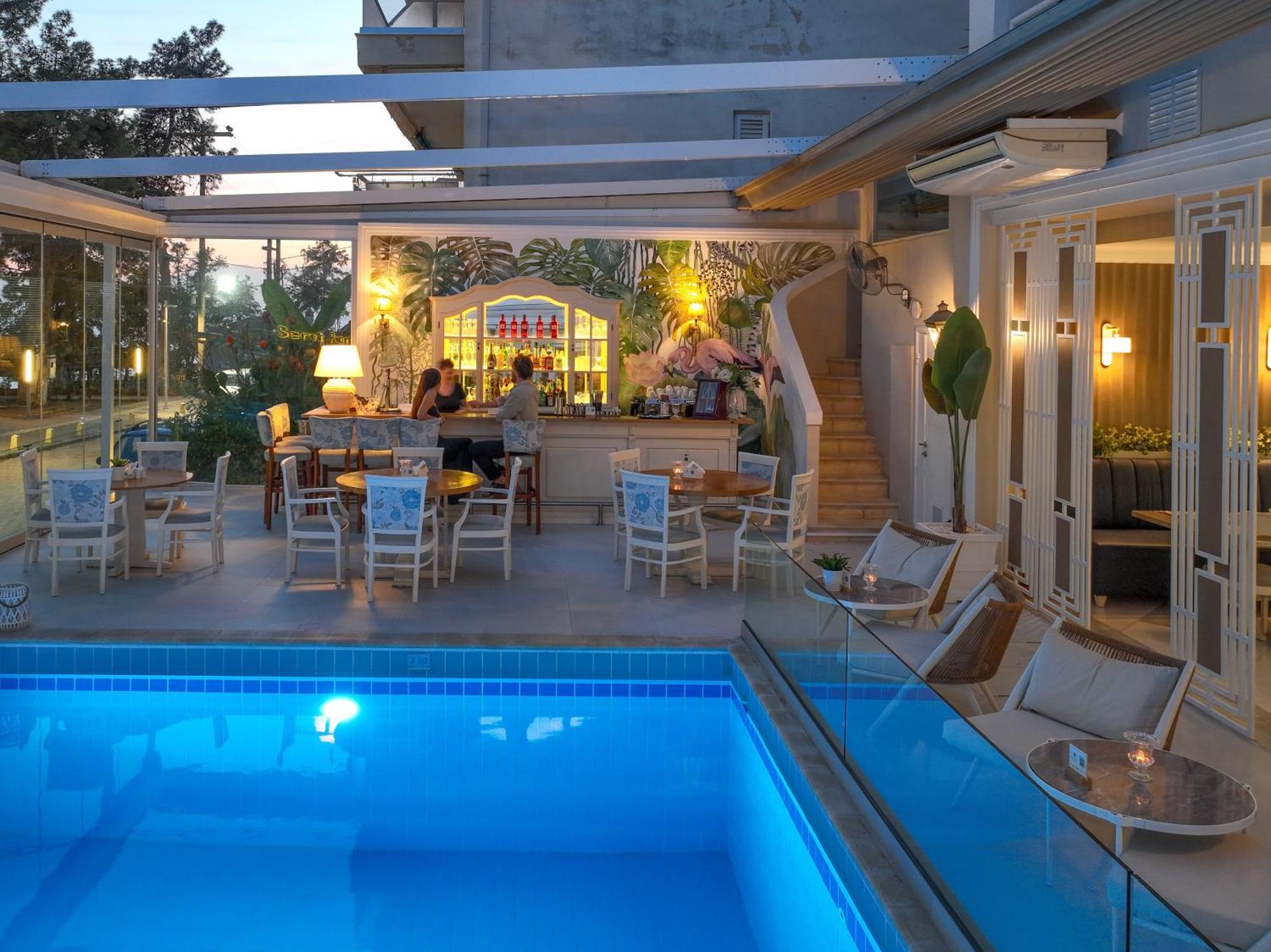 Secret Paradise Hotel & Spa (Adults Only) Chalkidiki Eksteriør billede