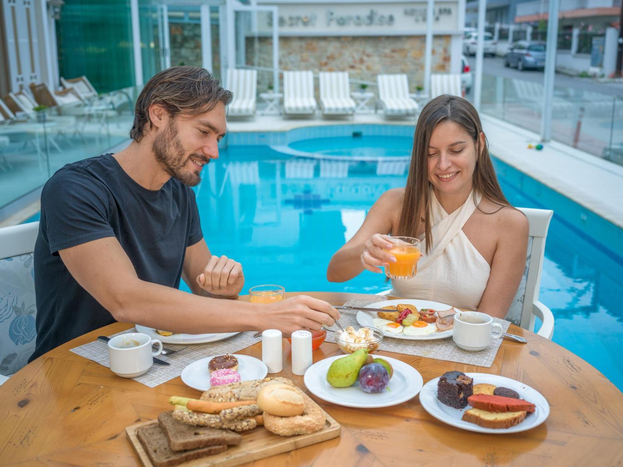 Secret Paradise Hotel & Spa (Adults Only) Chalkidiki Eksteriør billede